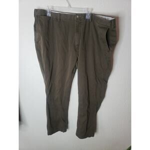 Polo Ralph Lauren Mens 46B/32 Jeans Brown Dress Pants Cotton Soft Classic Fit